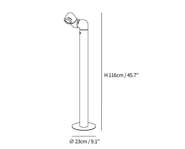 Tatu Alta Floor Lamp
