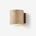 Tavian Travertine Wall Lamp