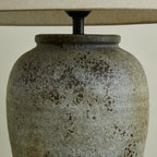 Tavira Aged Stone Table Lamp