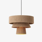 Tavira Tiered Hemp Rope Pendant Light