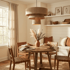 Tavira Tiered Hemp Rope Pendant Light