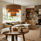 Tavira Tiered Hemp Rope Pendant Light