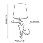 Tavira Toucan Wall Sconce