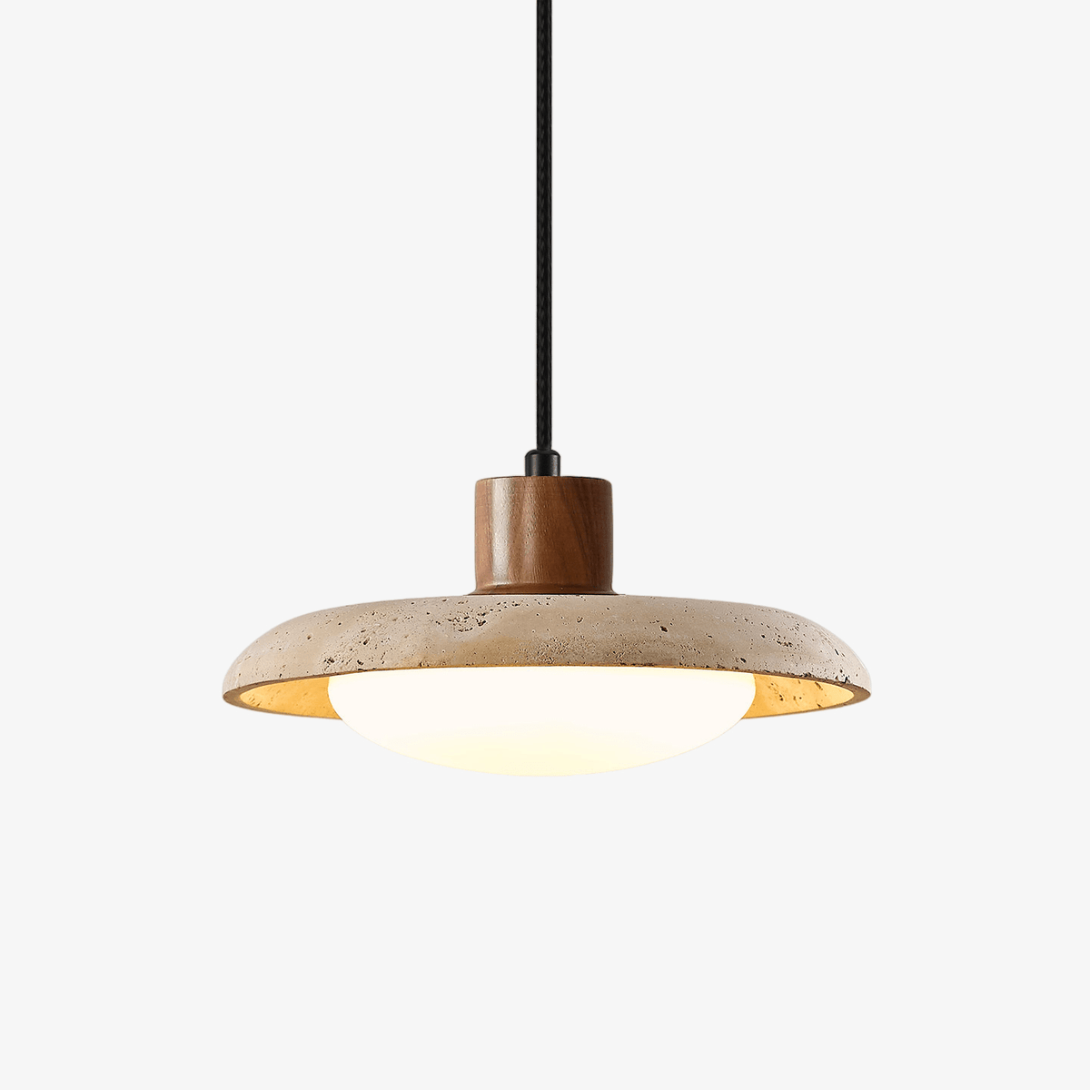 Tavola Travertine Pendant Light