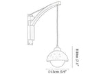 Tavon Cantilever Wall Light