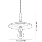 Tavor Disc Pendant Light