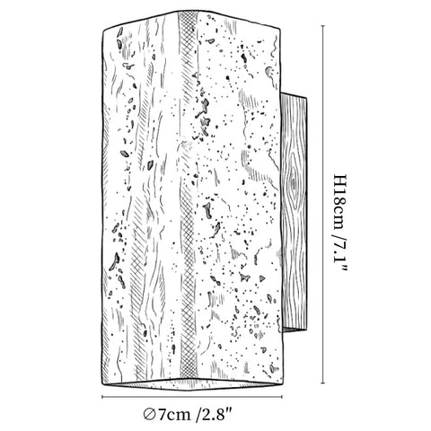 Tavora Arc Wall Lamp