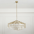 Teardrops Shell Chandelier