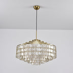 Teardrops Shell Chandelier