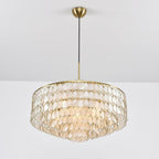 Teardrops Shell Chandelier