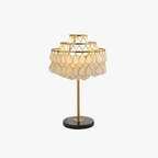 Teardrops Shell Table Lamp