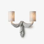 Teatro Draped Double Wall Sconce