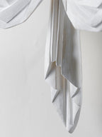 Teatro Draped Double Wall Sconce