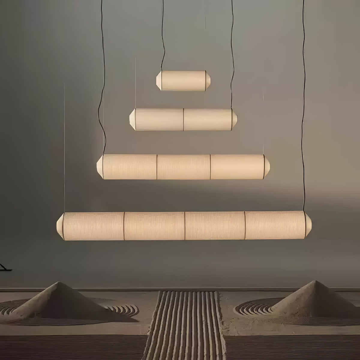 Tekio Washi Paper Pendant Lamp
