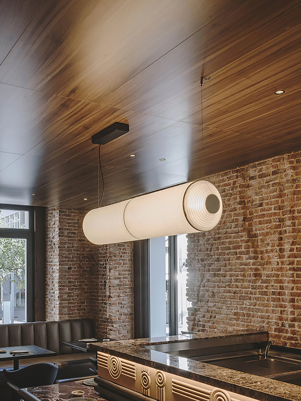 Tekio Washi Paper Pendant Lamp
