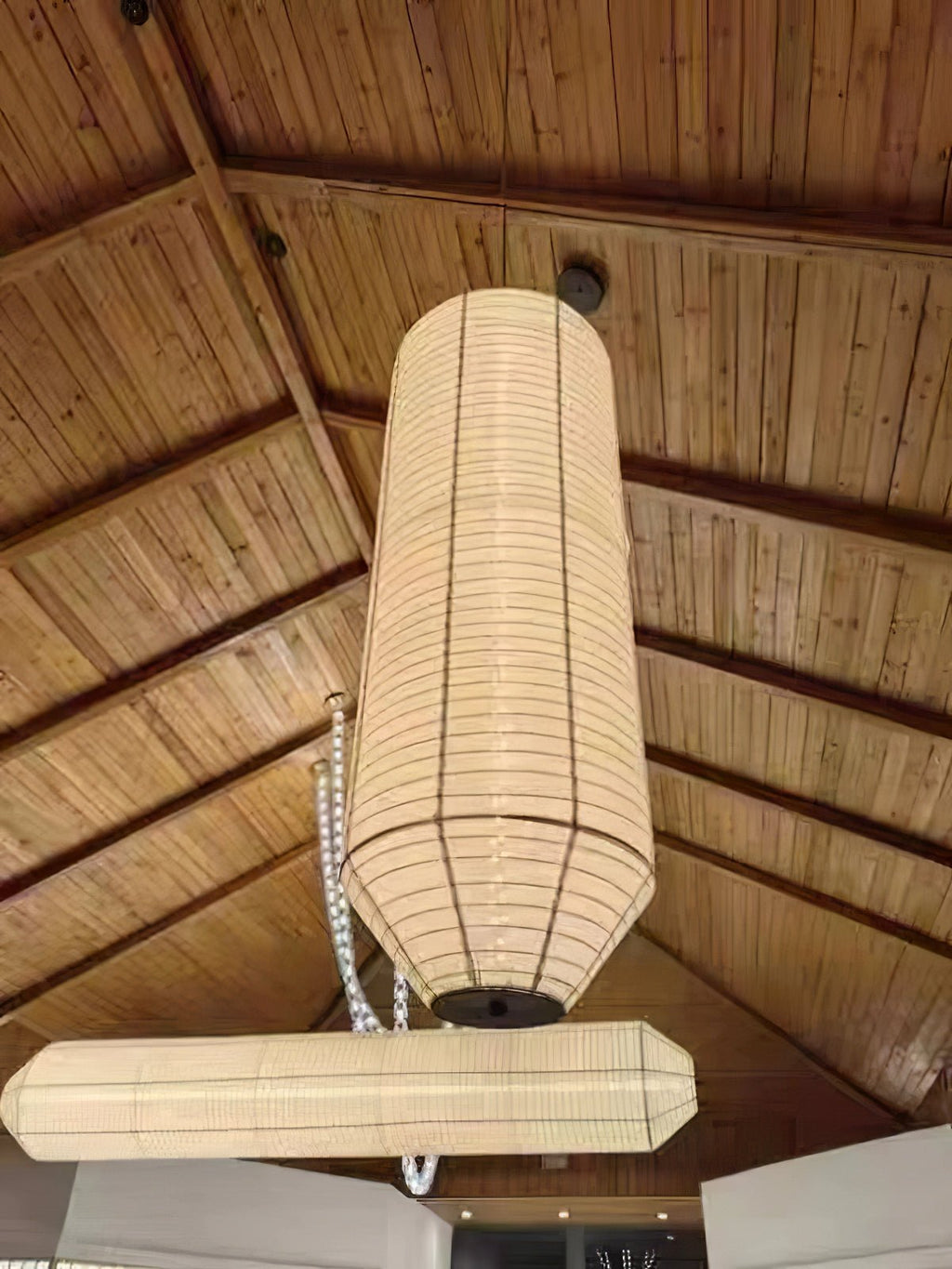 Tekio Washi Paper Pendant Lamp