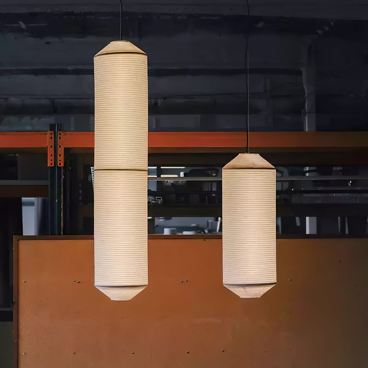 Tekio Washi Paper Pendant Lamp