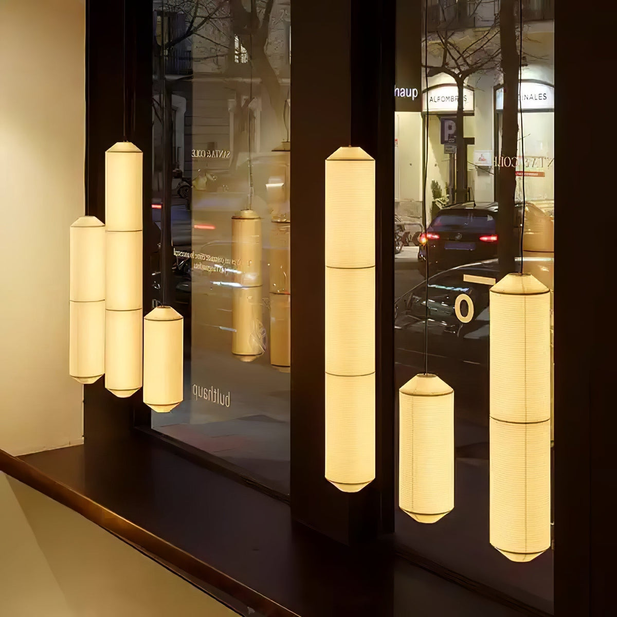 Tekio Washi Paper Pendant Lamp
