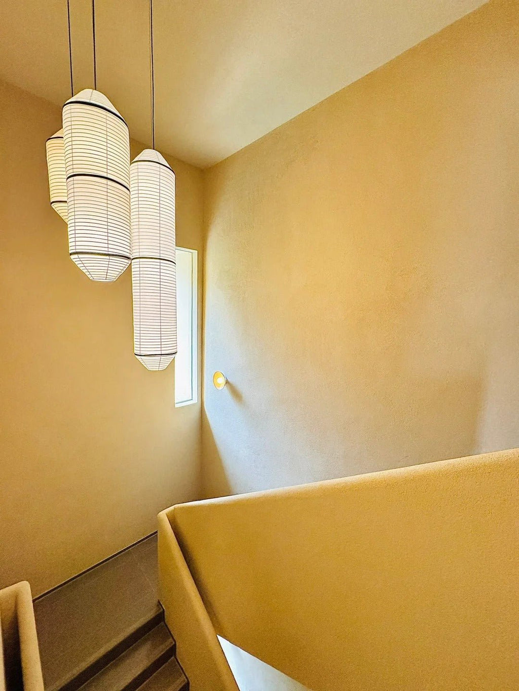 Tekio Washi Paper Pendant Lamp