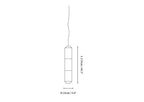 Tekio Imitation Silk Pendant Lamp