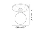 Telvian Ceiling Lamp