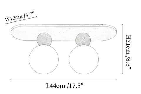 Telvian Ceiling Lamp