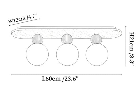 Telvian Ceiling Lamp