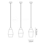 Noira Alabaster Cylinder Pendant Lamp