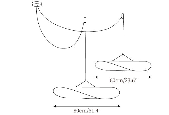 Tense Pendant Light