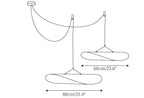 Tense Pendant Light