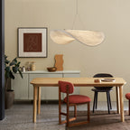 Tense Silk Pendant Light