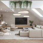 Tense Tyvek Pendant Lamp