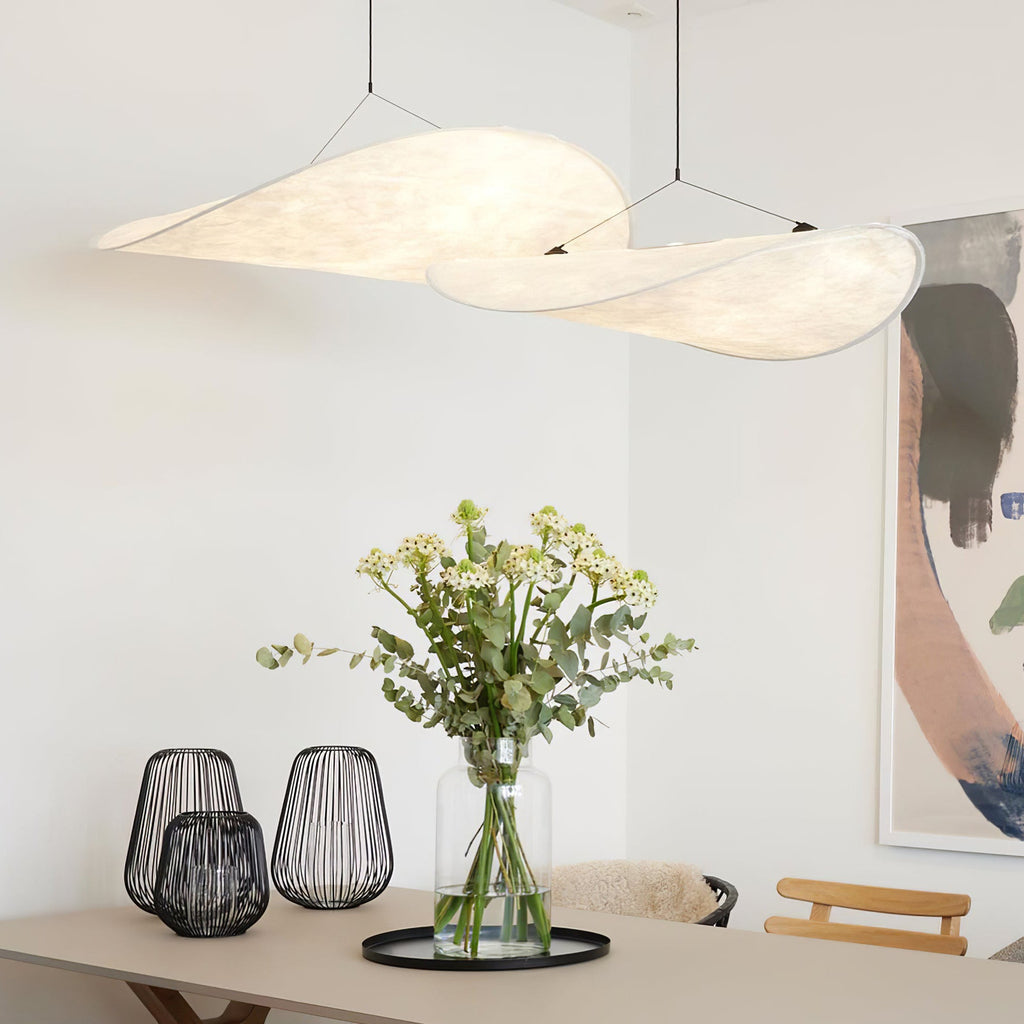 Tense Tyvek Pendant Lamp