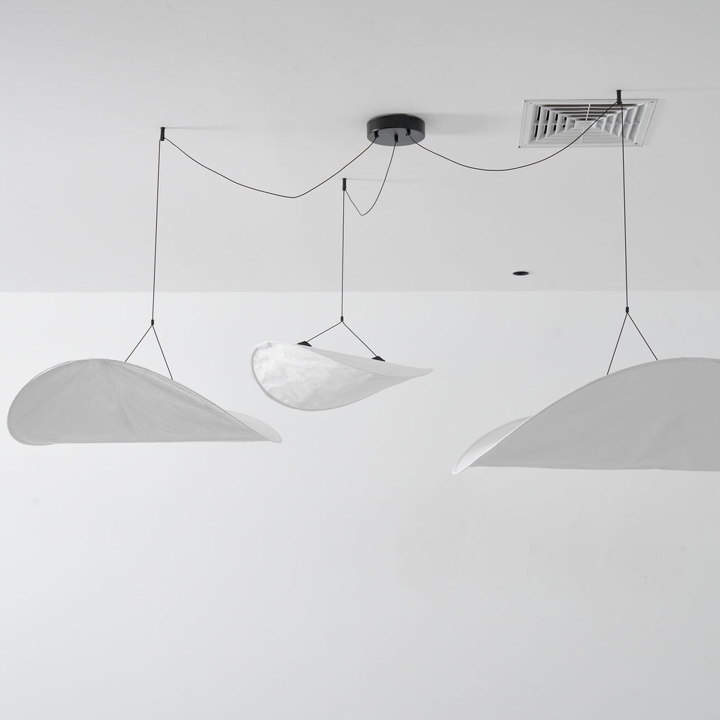 Tense Tyvek Pendant Lamp