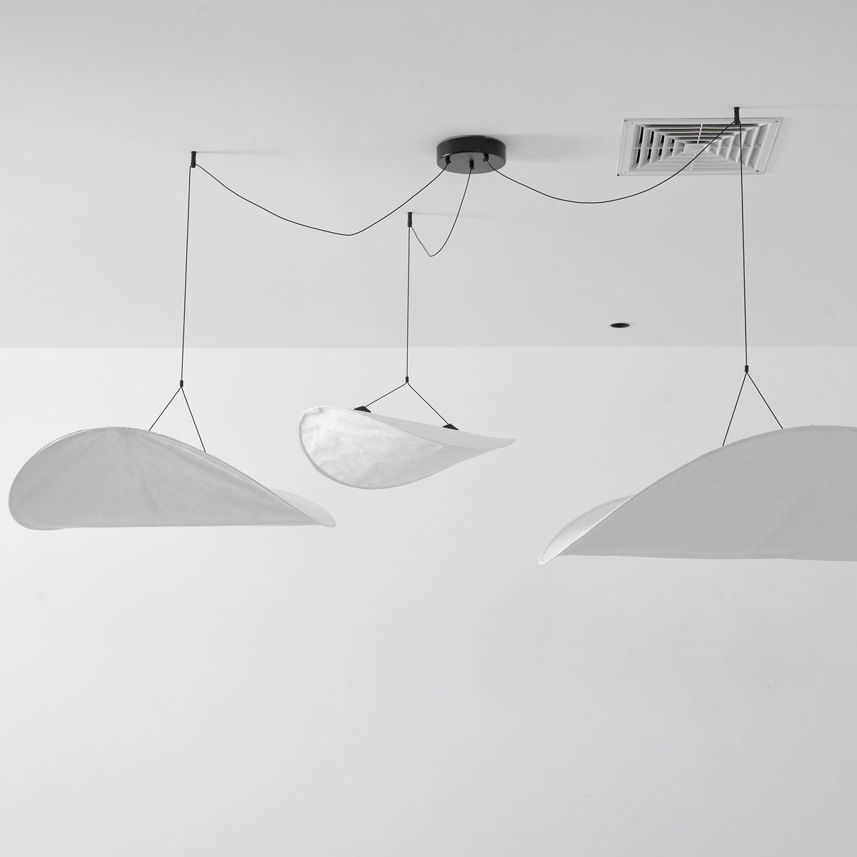 Tense Tyvek Pendant Lamp