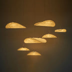 Tense Tyvek Pendant Lamp