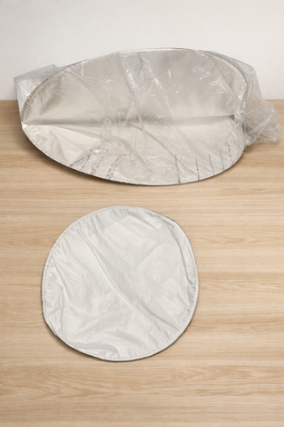 Tense Tyvek Pendant Lamp