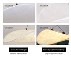 Tense Tyvek Pendant Lamp