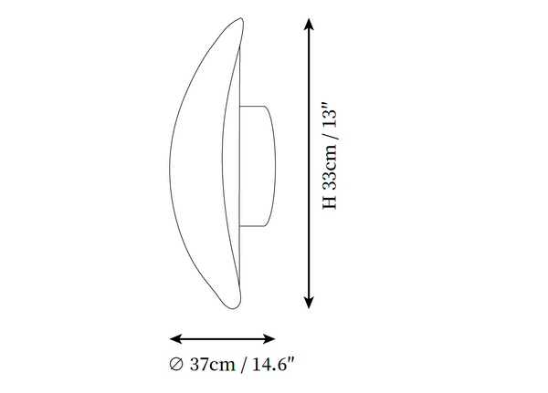Tense Wall Lamp