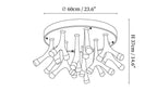 Tentacle Ceiling Lamp