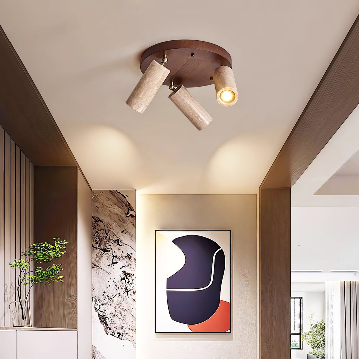 Terra Beam Ceiling Light