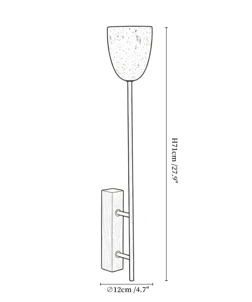 Terra Bell Wall Light