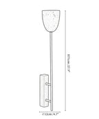 Terra Bell Wall Light