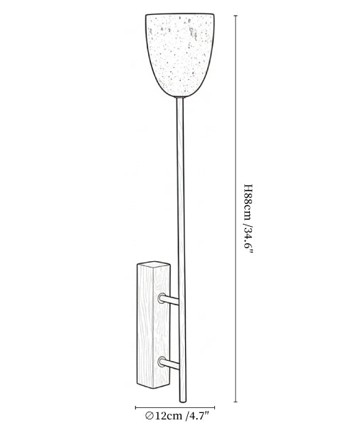 Terra Bell Wall Light