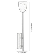 Terra Bell Wall Light