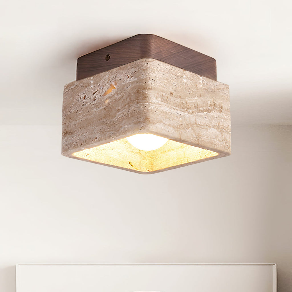 Terra Block Ceiling Light