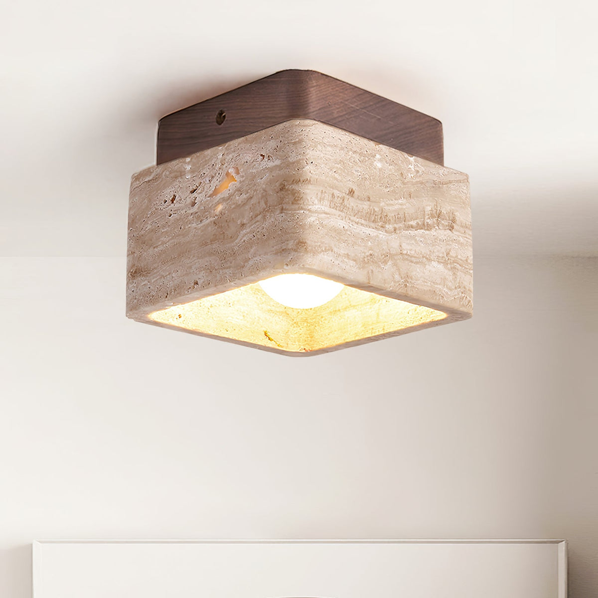 Terra Block Ceiling Light