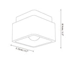 Terra Block Ceiling Light