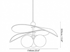 Terra Bloom Pendant Light