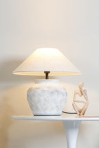 Terra Cotta Etruscan Urn Table Lamp
